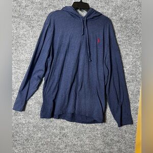 Polo Ralph Lauren Cotton Jersey Long Sleeve Hoodie - Size XXL